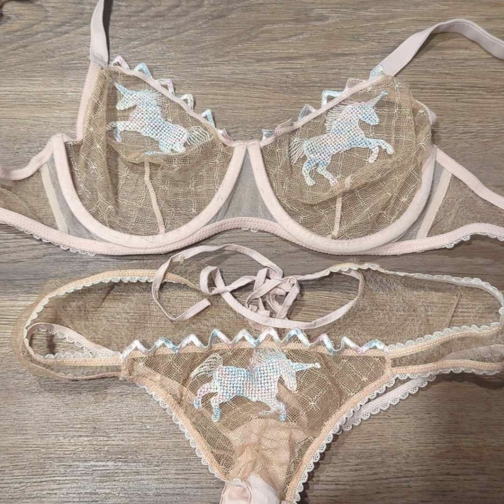 Unicorn lingerie